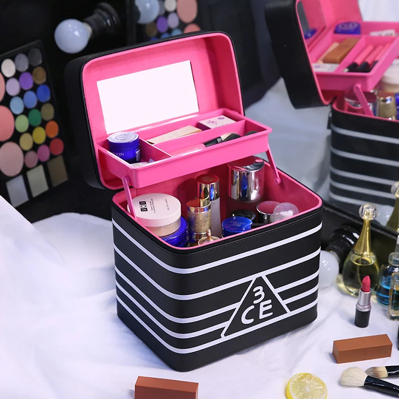 Новая женская Большая вместительная косметичка для женщин высокого качества из