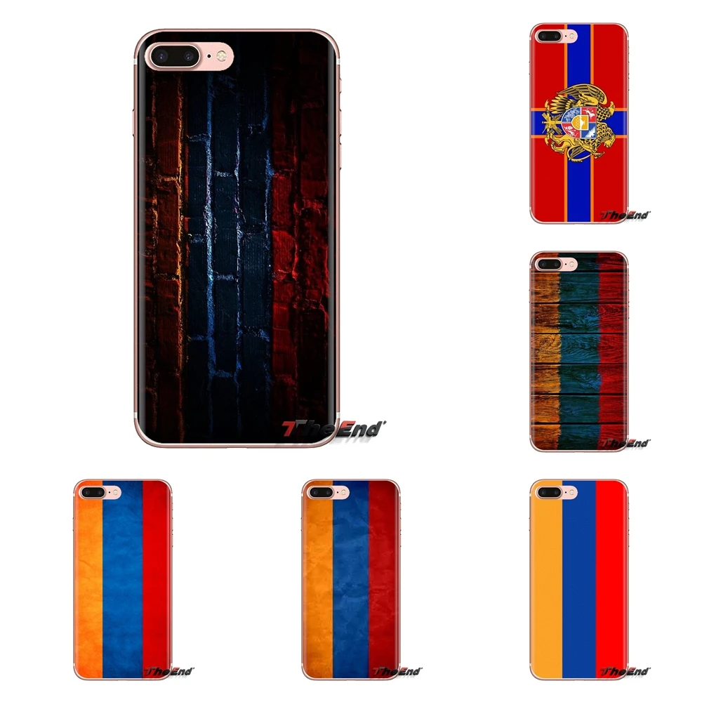 Для Xiaomi Mi3 Samsung A10 A30 A40 A50 A60 A70 Galaxy S2 Note 2 Grand Core Prime TPU чехол Armenia Россия орел Крылья