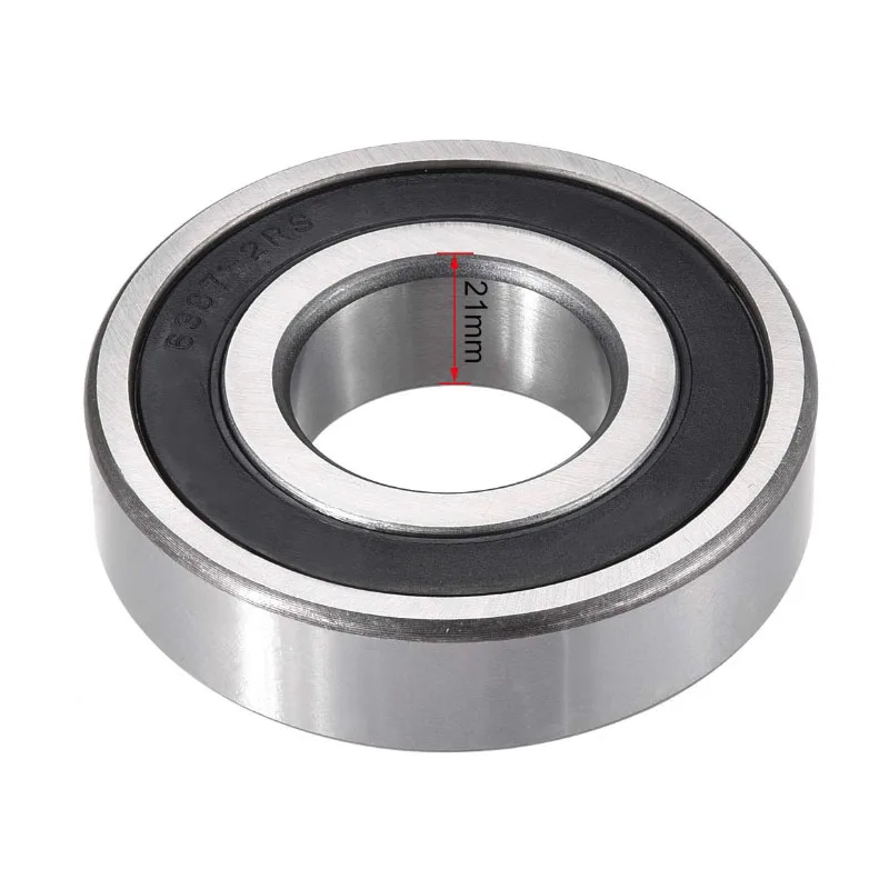6307RS Deep Groove Ball Bearing Double Sealed 35mm x 80mm 21mm Steel Bearings (Pack of 1) | Обустройство дома