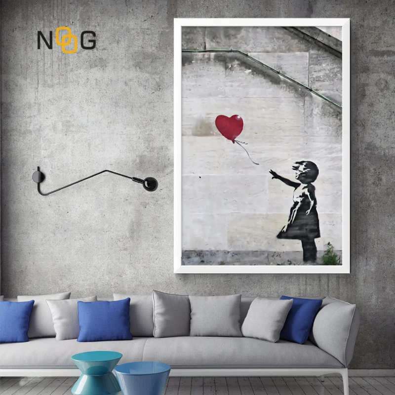 Постеры и печать NOOG Banksy Современная Картина на холсте современный либерлизм
