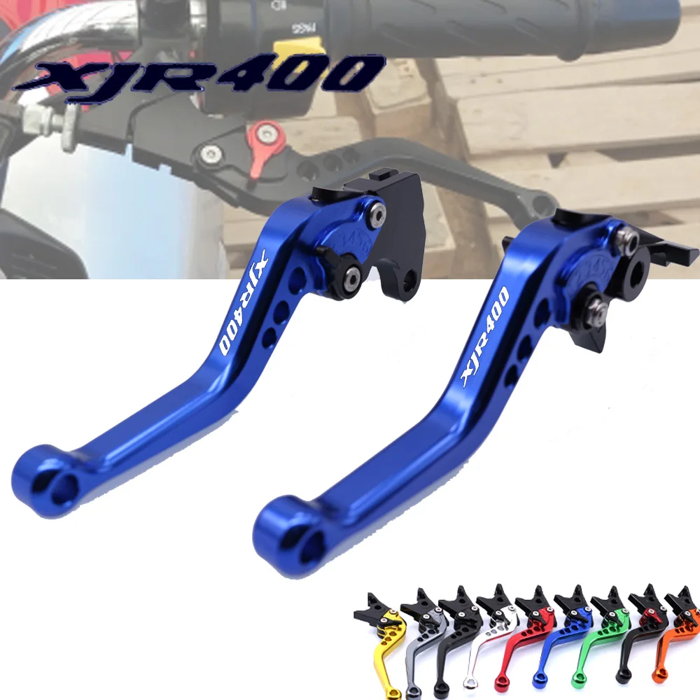 Короткие Рычаги тормозной муфты CNC для мотоциклов Yamaha XJR400/R XJR400R 1993-2007