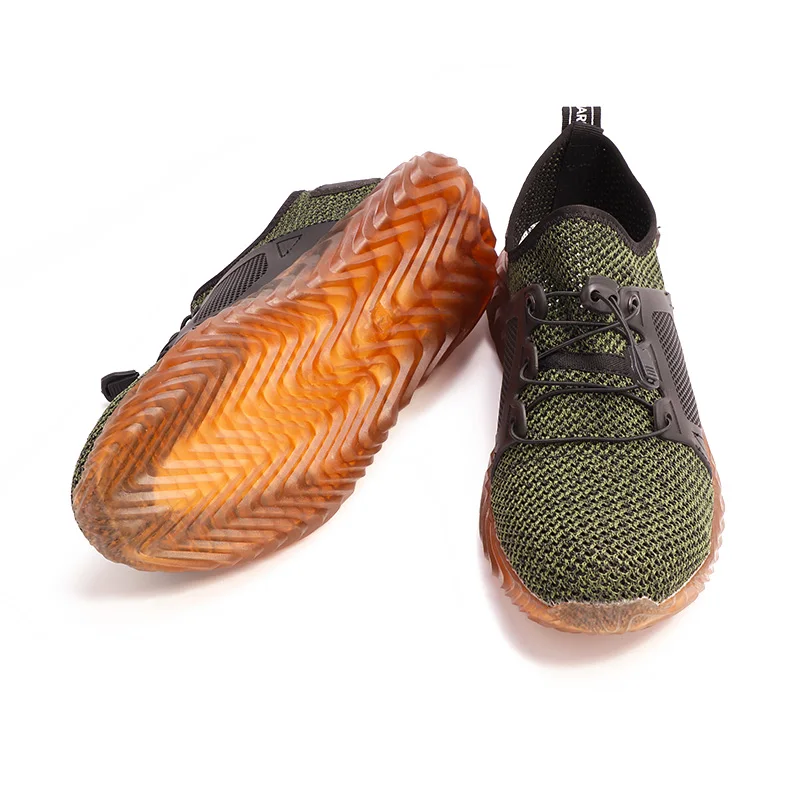 Устойчивые к царапинам и прочные сапоги для мужчин женщин со стальным носком