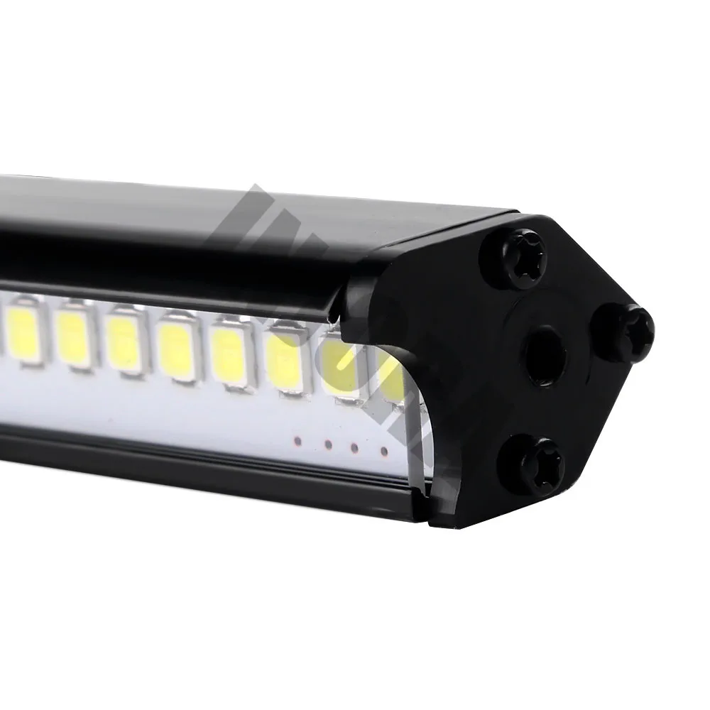 INJORA супер яркий 36LED 150 мм фары для 1/10 RC Гусеничный автомобиль осевой SCX10 90046 Jeep Wrangler Body