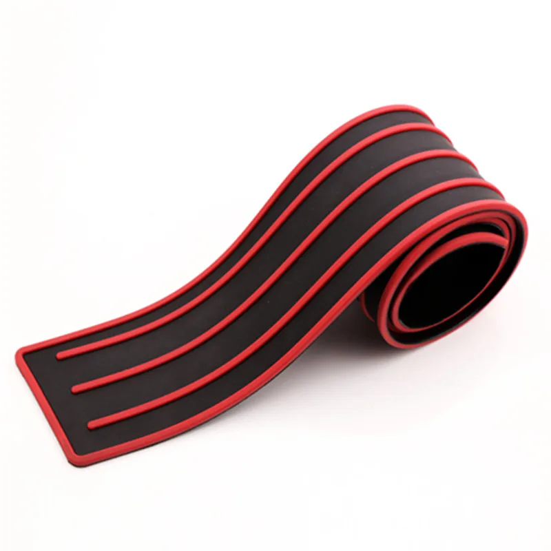90x7.8cm Car Rear Trunk Sill Guard Protector Trim Scratchproof Strips Body Bumper Protective Cover Universal | Автомобили и