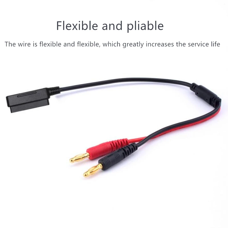 DJI MAVIC 2 Zoom Quick Battery Charger Cable Chargeing Conversion B6/B6AC Transfer Wire Line Pro Accessories | Электроника