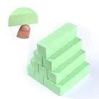 Полировочная губка для ногтей, 10 шт.компл., полировочные пилки для ногтей, блок для шлифовки маникюр с полировкой, инструмент для дизайна ногтей