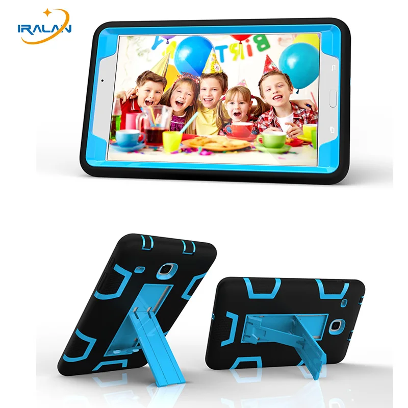 2017 Новый гибридный ударопрочный чехол для планшета Samsung Galaxy TAB E 8 0 T377 T377V