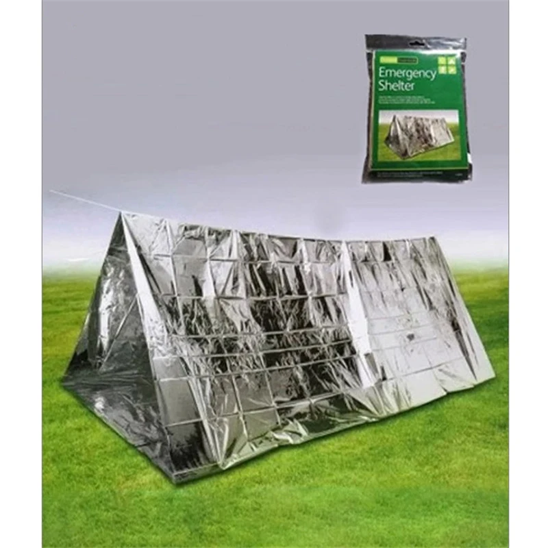 Уличный спальный мешок военный армейский для выживания спасательный Майларовый