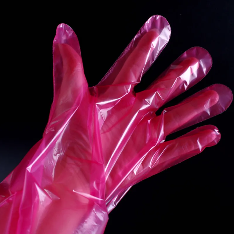 50 шт. одноразовые длинные перчатки для разведения животных|animal insemination|animal glovesanimal