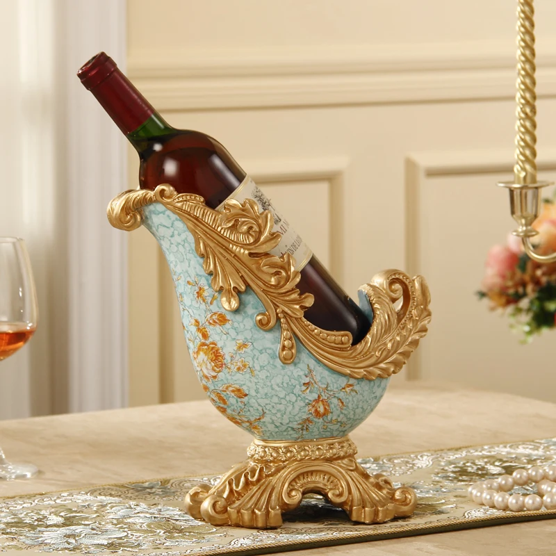 Украшение для винной рамы в Европейском стиле современный минималистичный