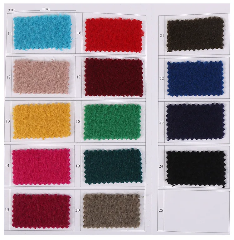 Зимнее шерстяное пальто из альпаки и шерсти Cloth-650gsm