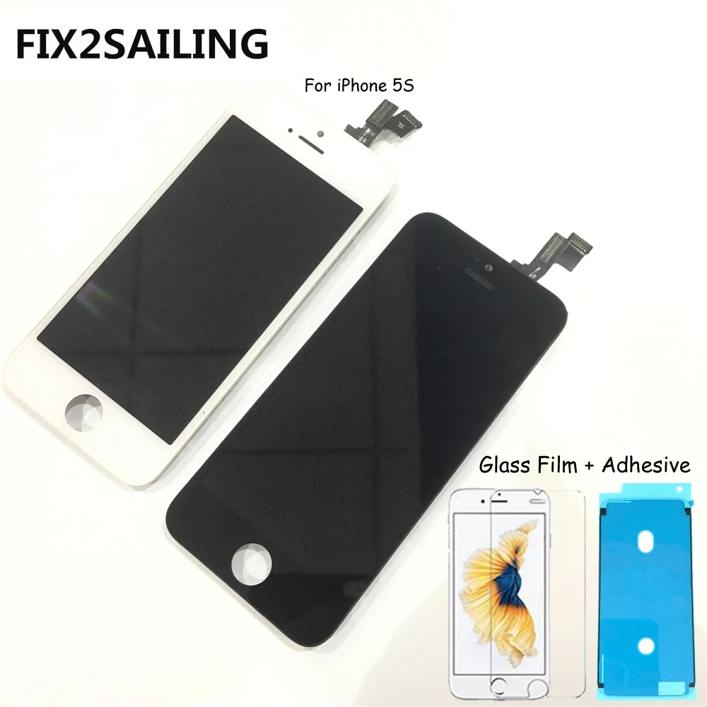 FIX2SAILING 100% класс AAA ЖК-дисплей кодирующий преобразователь сенсорного экрана в