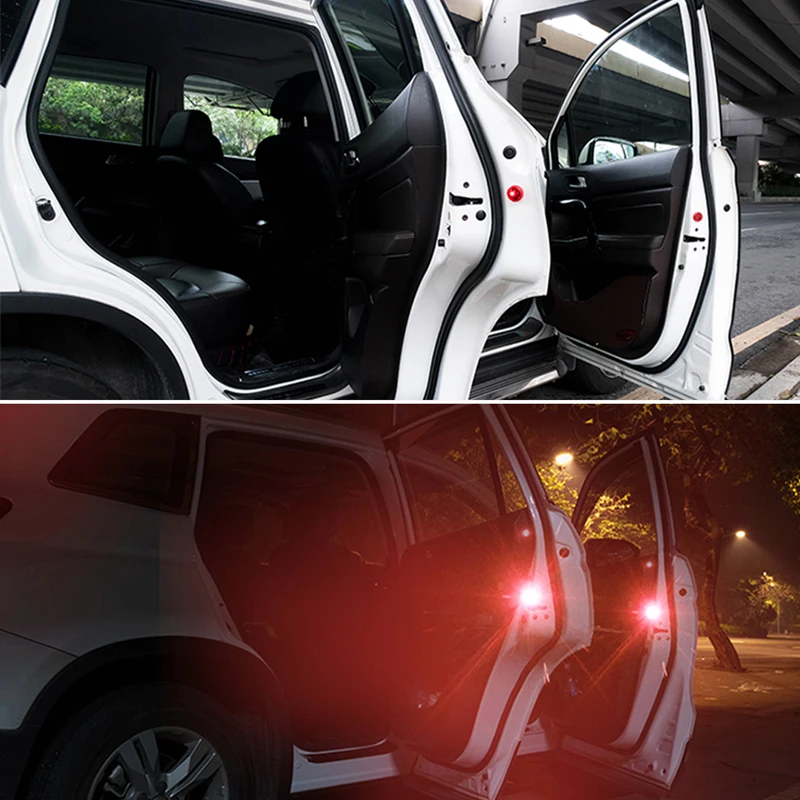 2x Авто Стайлинг светодиодный Двери Предупреждение лампа для BMW X5 X3 X6 E46 E39 E38 E90 E60 E36