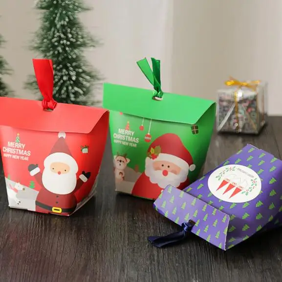 Новый Рождество корейский подарочной коробке Подарочная коробка конфет | Дом и