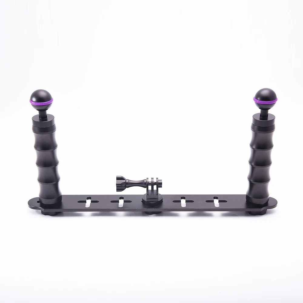 

Underwater Tray Housings Arm for Gopro Action Camera Holder Double Grip Dive for Canon Nikon Sony Fujifilm Olympus