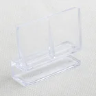 Опорные держатели со стеклянной крышкой для аквариума акриловые клипсы, 681012 мм