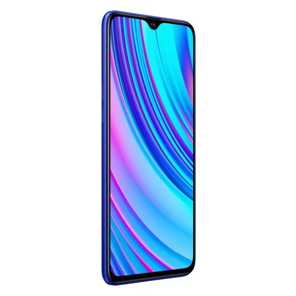 Oppo Realme x lite, 4G LTE, 4 ГБ, 64 ГБ, Восьмиядерный процессор Snapdragon 710, экран 6,3 дюйма, 4045 мАч, двойная задняя камера, сотовый телефон