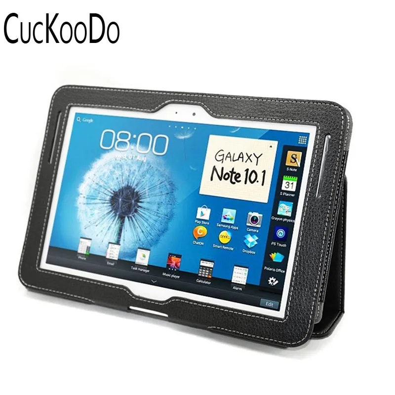 Складной Смарт-Чехол CucKooDo для Galaxy Note 10 1 дюйма N8000 2012 | Компьютеры и офис