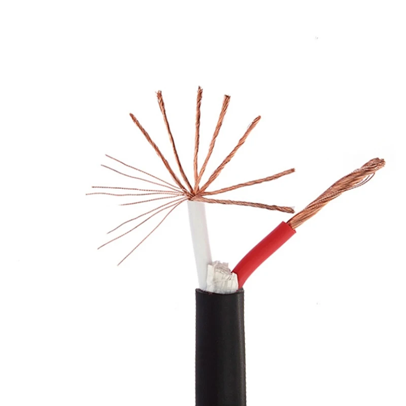 Медный провод GUSUO OFC для DIY 5 1 аудио динамик линейный кабель микрофон Cabel H 200|audio cable