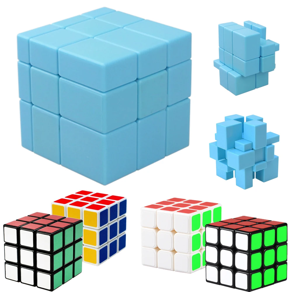 Классическая головоломка Speed Cube 3x3*3 на 3*3*3 профессиональная Z CUBE Cubo Megico QiYi's уже