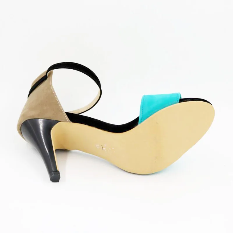 Женские сандалии гладиаторы с ремешками на щиколотке модные летние разных