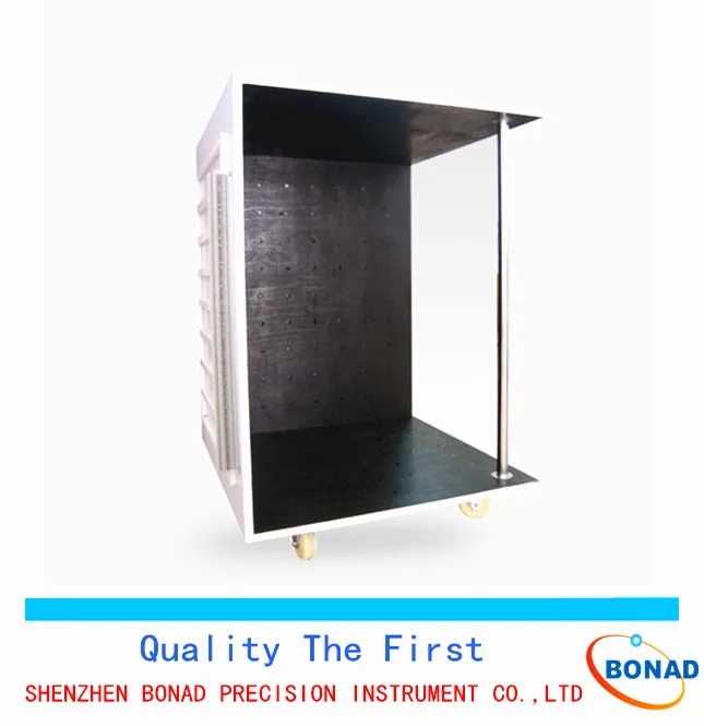 Черный угол тестирования IEC60335 с термопарой для проверки температуры