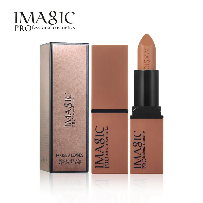 3 IMAGIC 2018 Лидер продаж Мода 6 цветов матовый средства ухода за губами Make Up бренд