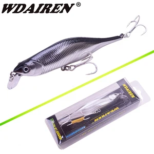 Рыболовная приманка, 11 см11 г, искусственные японские, жесткая приманка, воблер, 5 цветов, WD-478