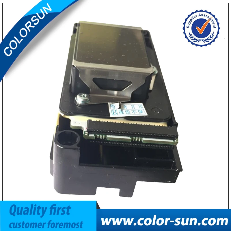 Оригинальная печатающая головка F160010 DX5 для Mimaki JV33 JV5 Mutoh RJ900C EPSON 9800 7800 4400 на водной