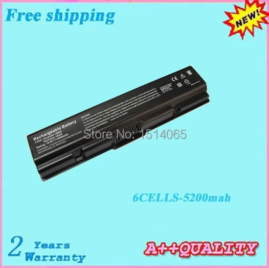 Аккумулятор для ноутбука Toshiba 100% новый спутниковый аккумулятор A200 A204 A210 a15 A300 A300D