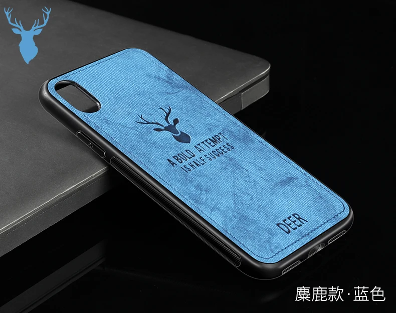 Тканевый чехол с рождественским оленем для Oppo Realme 3 Pro C1 C2 X Lite | Мобильные телефоны