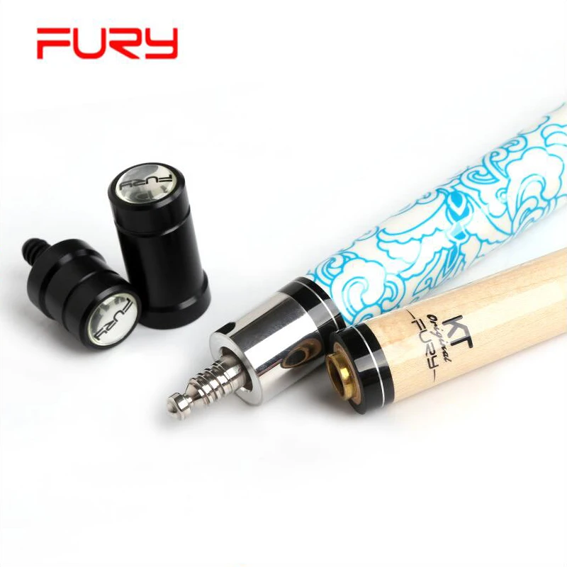 FURY F-1 Cue для бассейна 11 75 мм 12 наконечник 1/2 ручная работа ручка эргономичный