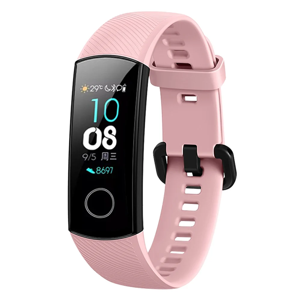 Силиконовый ремешок для смарт часов Huawei Honor Band 5|Смарт-аксессуары| |