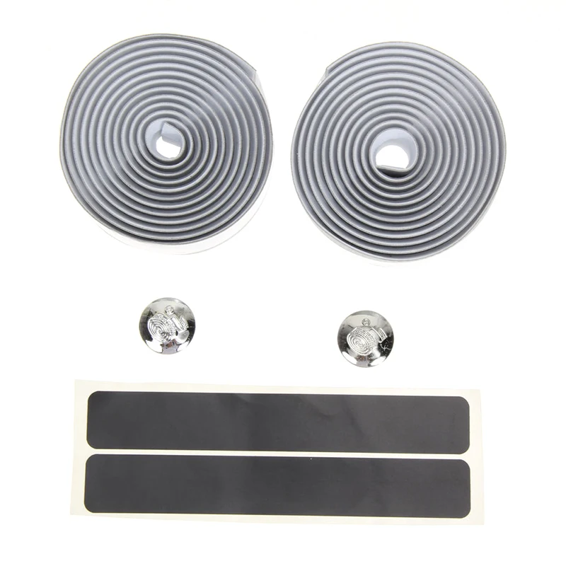 1 пара Противоскользящих рулей для велосипеда лента из углеродного волокна руля