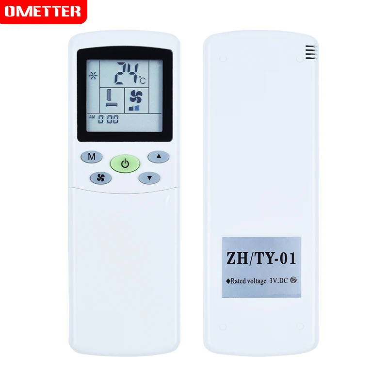 Оригинальный кондиционер A/C Remoto Controle ZH/TY 01 ZHTY AC универсальный пульт для CHIGO
