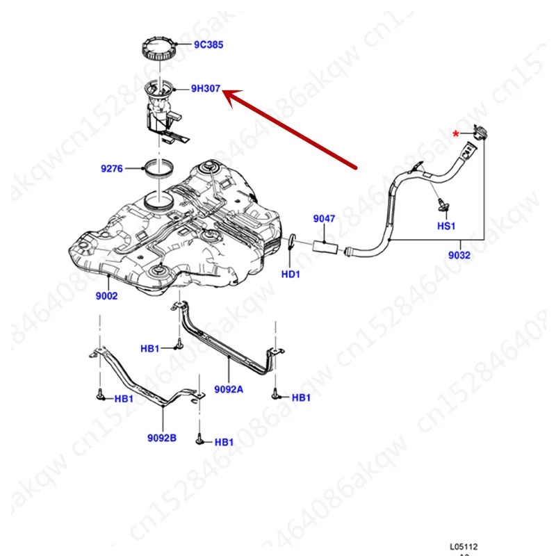 Автомобильный фотонасос 2007Fo rdM ond eo2008 электронный топливный насос в сборе