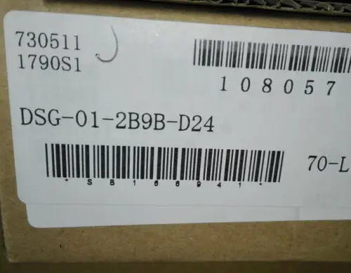 

DSG-01-2B9B-D24-70-L новый клапан YUKEN