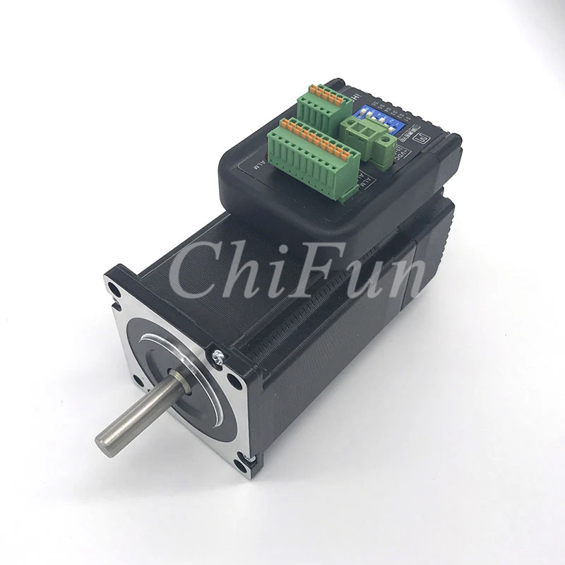 СКМ integrated замкнутого цикла Степпер Серводвигатель Drive ihss60-36-30 36vdc крутящий момент