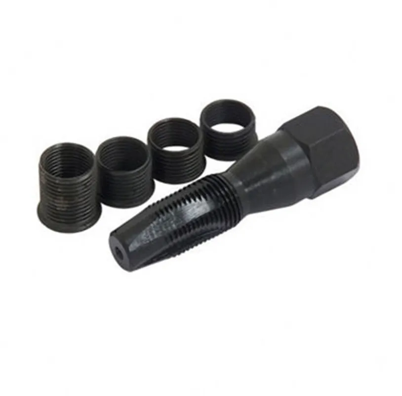

14mm Spark Plug Re-thread rethread rethreader repair Tap tool Reamer Inserts Kit