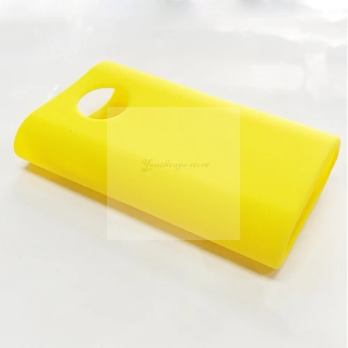 Yellow Розничная, 1 шт., запасные части vape, разноцветный силиконовый чехол для GLO, защитный чехол,, немедленно - Цвет: Yellow