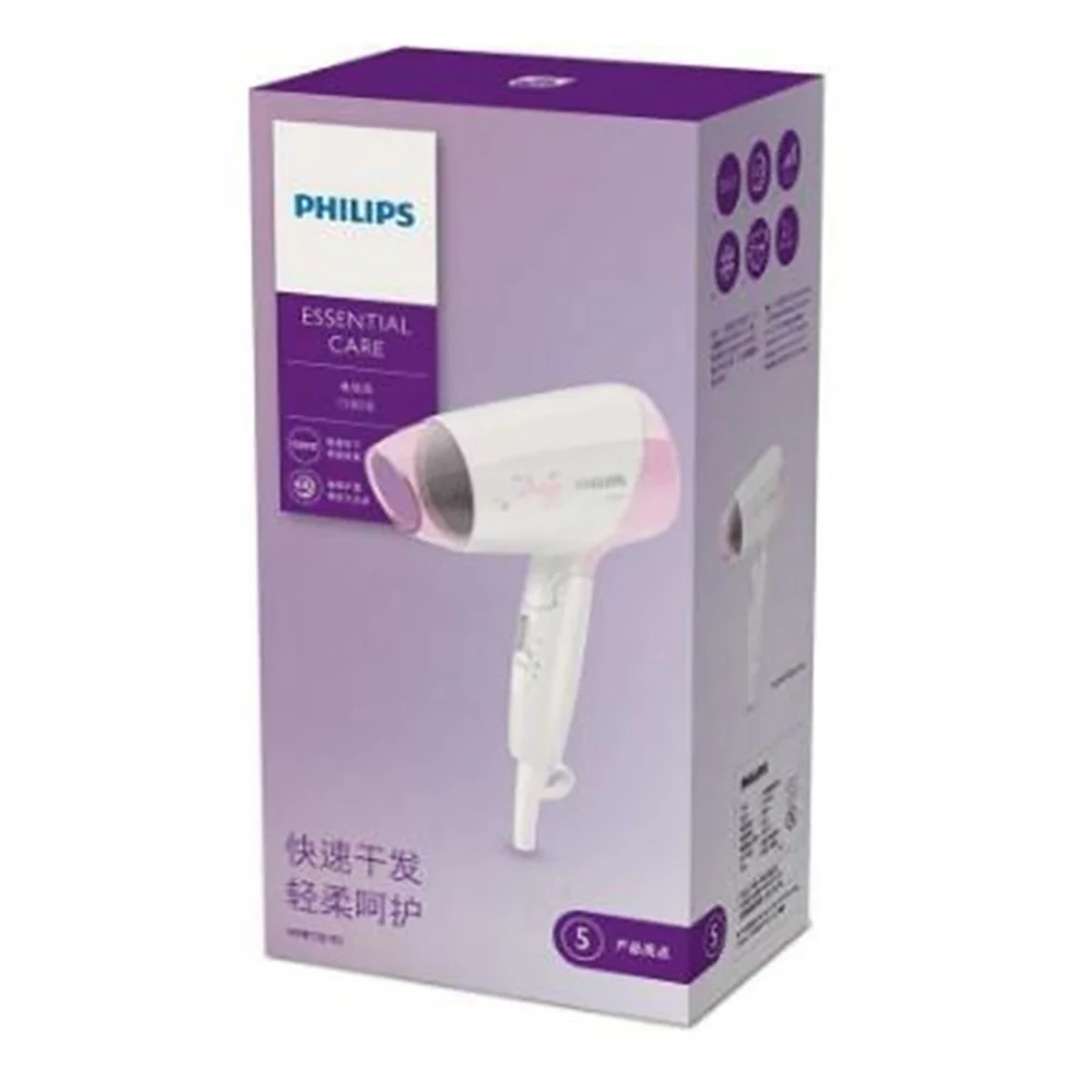 

Philips Professional Hair Dryer HP8120 1200W with Constant Temperature Hair Care, Foldable Blower
