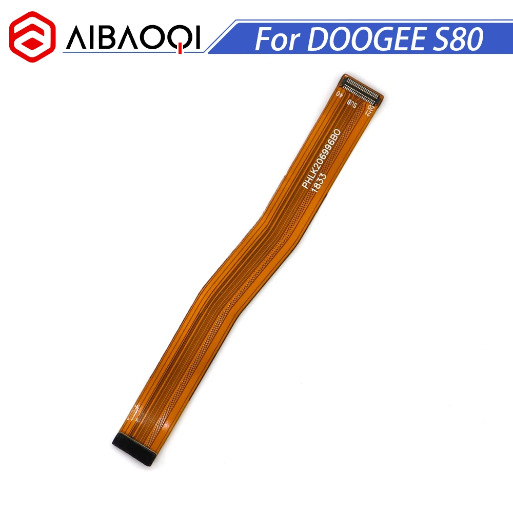 AiBaoQi новый оригинальный гибкий кабель с основной лентой FPC Аксессуары Для Doogee S80