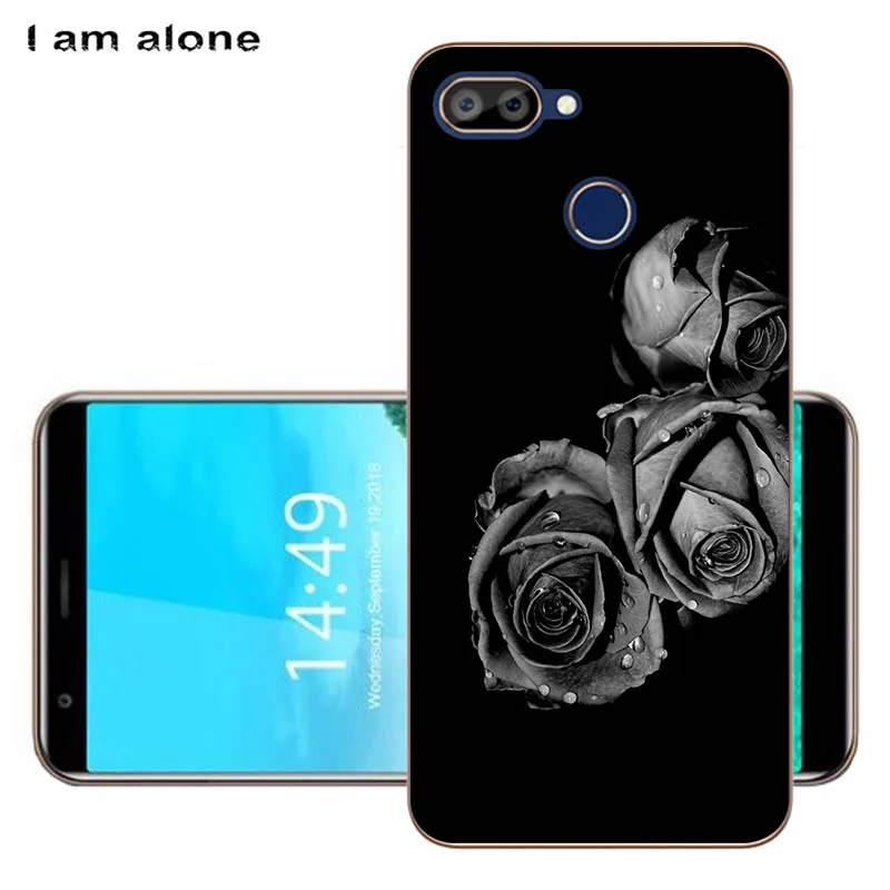 Soft TPU D52 Чехлы для телефонов I am alone для Oukitel C11 Pro, 5,5 дюймов, черный мягкий термополиуретан, Модные Цветные Чехлы для мобильных телефонов Oukitel C11 Pro - Цвет: Soft TPU D52