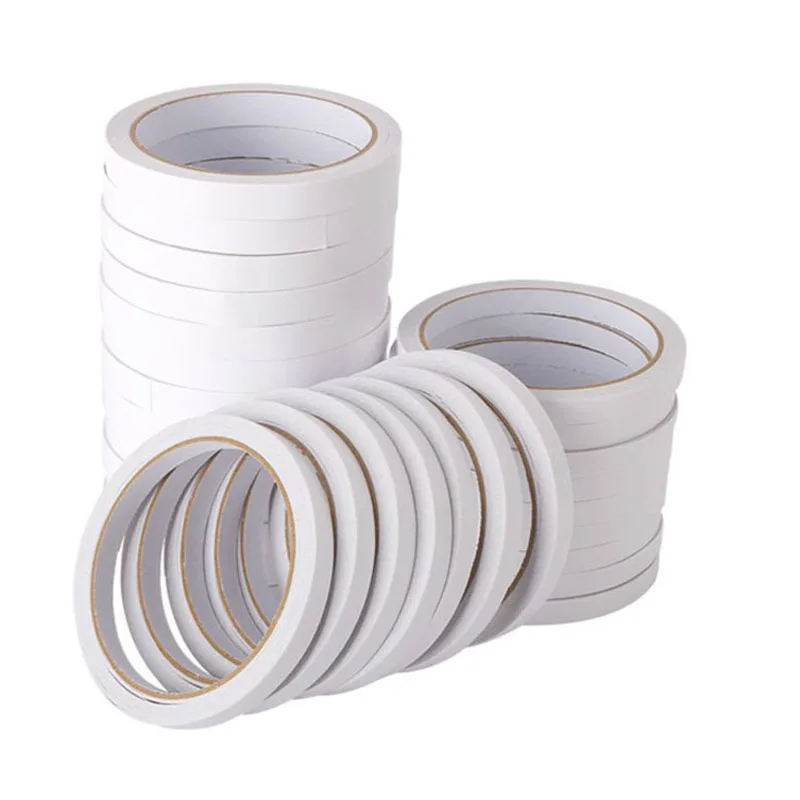 10 м двухсторонняя клейкая лента для офиса аксессуар декора школьный инструмент