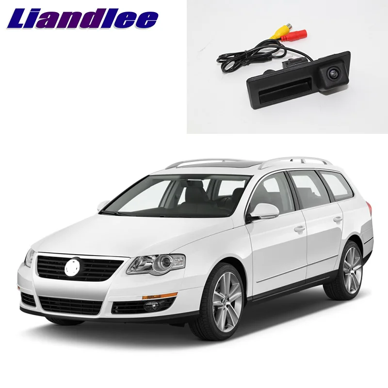 LiandLee Автомобильная камера заднего вида для багажника Volkswagen VW Passat Wagon B6 B7 2005 ~ 2015|trunk