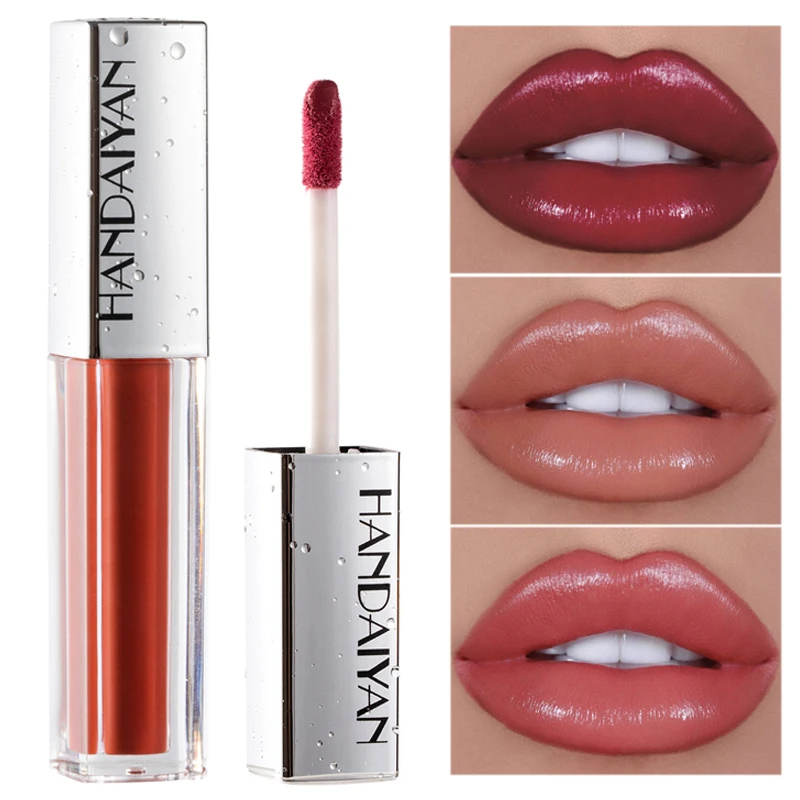 Женский матовый блеск для губ водостойкие жидкие косметические средства макияжа