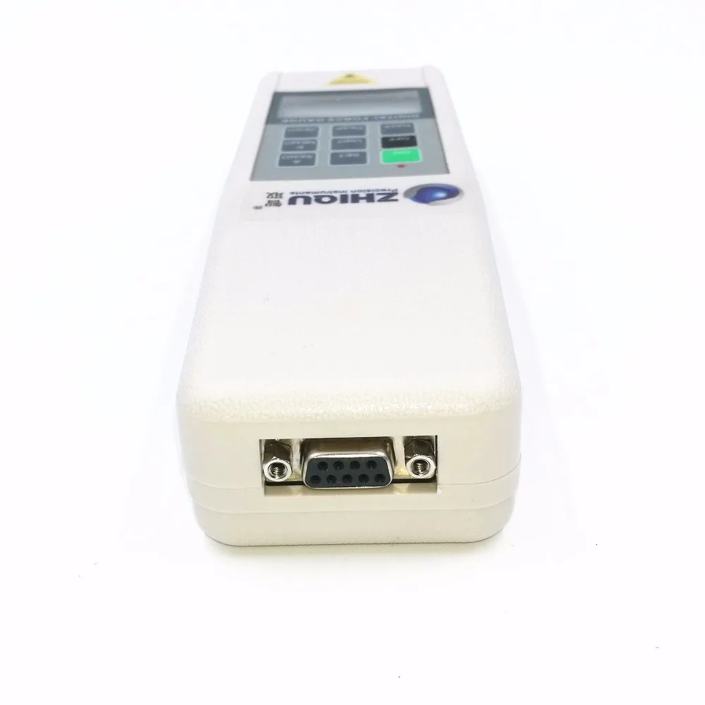 Цифровой измеритель силы нажимного тяги HP 500 50 кг динамометр с RS232|force gauge|digital force