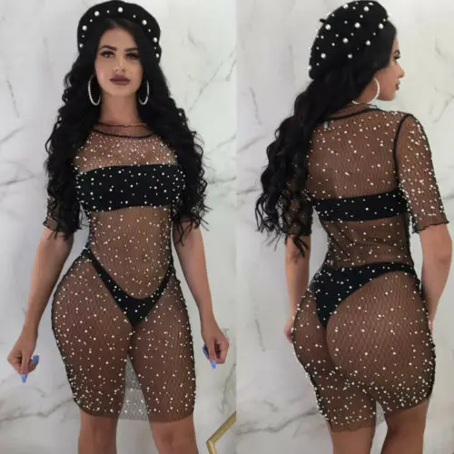 Новинка сексуальная накидка на бикини женский купальник пляжный купальный