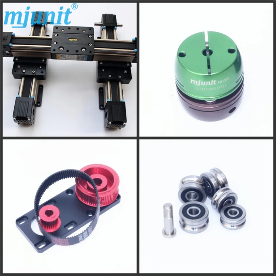 Направляющая манга для 3D принтера линейный альгебра с зубчатым ремнем