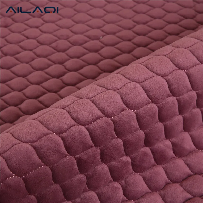 AILAQI высококачественный европейский плюшевый чехол на диван ткань для диванных